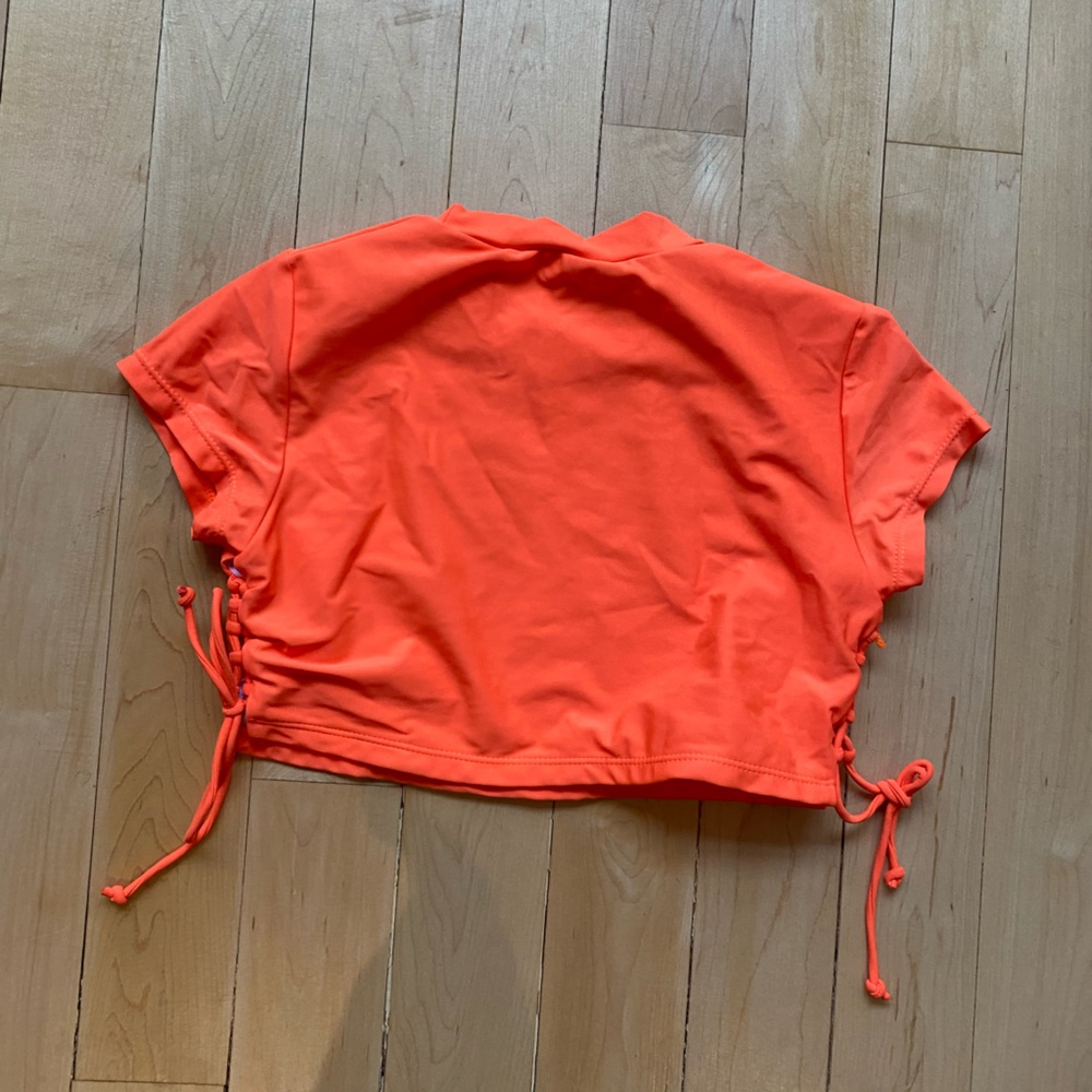 Orange Rashguard Top - Picture 2 of 2